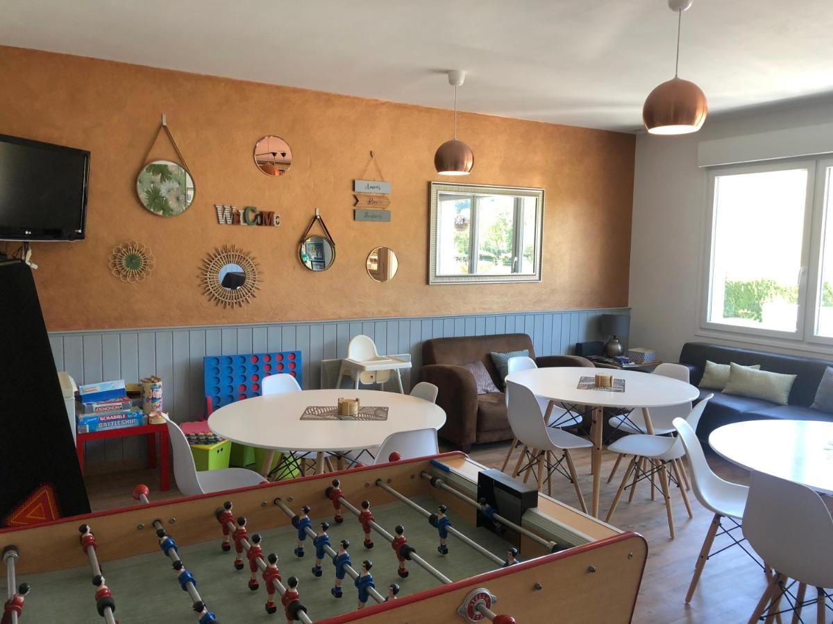 Clubhouse Gites Beussent Exteriör bild