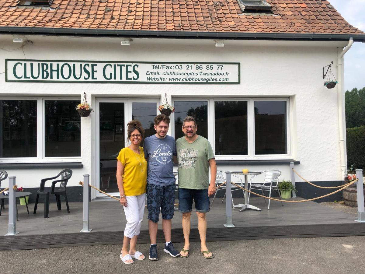 Clubhouse Gites Beussent Exteriör bild