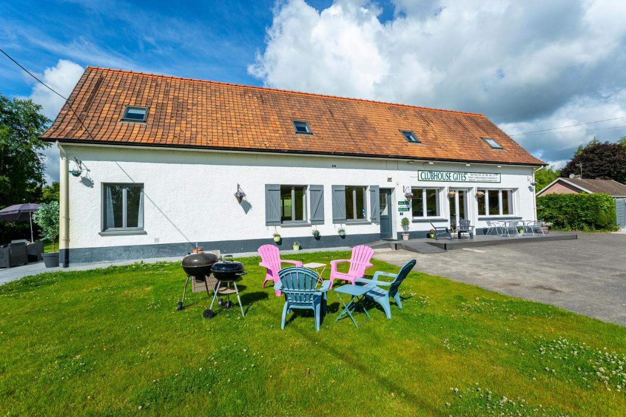 Clubhouse Gites Beussent Exteriör bild