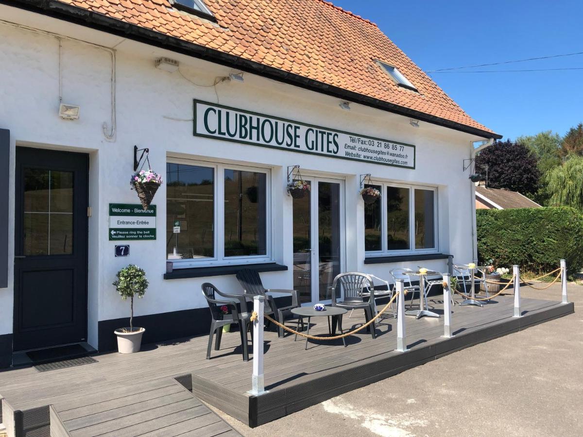 Clubhouse Gites Beussent Exteriör bild