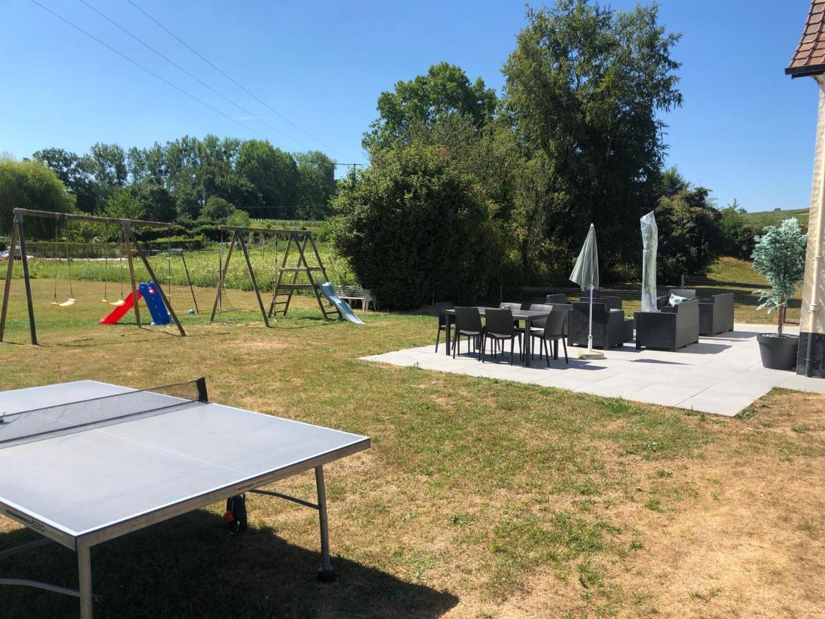 Clubhouse Gites Beussent Exteriör bild